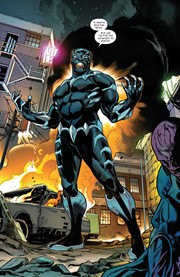 Page #2 from Ultimate Black Panther (2024 series) #10