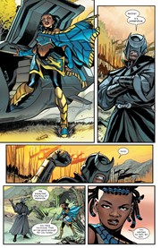 Page #2 from Ultimate Black Panther (2024 series) #11