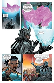 Page #5 from Ultimate Black Panther (2024 series) #11
