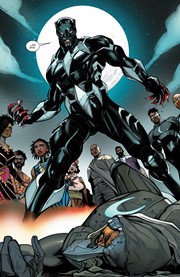 Page #2 from Ultimate Black Panther (2024 series) #12