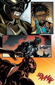 Page #4 from Ultimate Black Panther (2024 series) #12