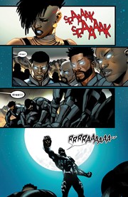 Page #5 from Ultimate Black Panther (2024 series) #12