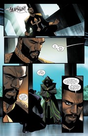 Page #6 from Ultimate Black Panther (2024 series) #12