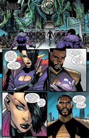 Page #5 from Ultimate Black Panther (2024 series) #13