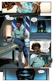 Page #2 from Ultimate Black Panther (2024 series) #16