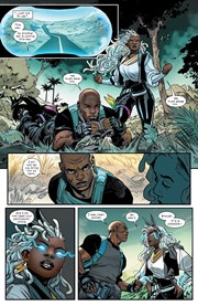 Page #6 from Ultimate Black Panther (2024 series) #16