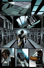 Page #1 from Ultimate Black Panther (2024 series) #17