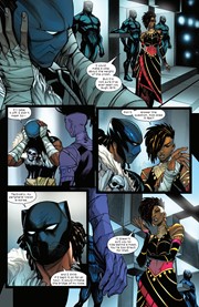 Page #2 from Ultimate Black Panther (2024 series) #17