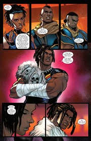 Page #6 from Ultimate Black Panther (2024 series) #17