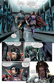 Page #1 from Ultimate Black Panther (2024 series) #19