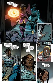 Page #4 from Ultimate Black Panther (2024 series) #19