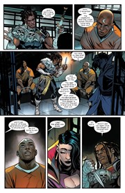 Page #5 from Ultimate Black Panther (2024 series) #19