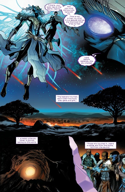 Page #1 from Ultimate Black Panther (2024 series) #20