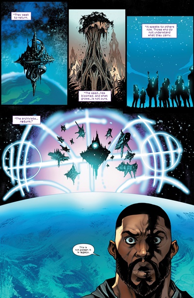 Page #4 from Ultimate Black Panther (2024 series) #20