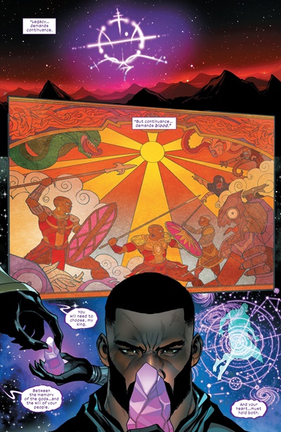 Page #5 from Ultimate Black Panther (2024 series) #20