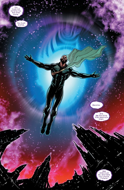 Page #6 from Ultimate Black Panther (2024 series) #20