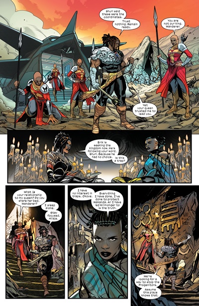 Page #1 from Ultimate Black Panther (2024 series) #21