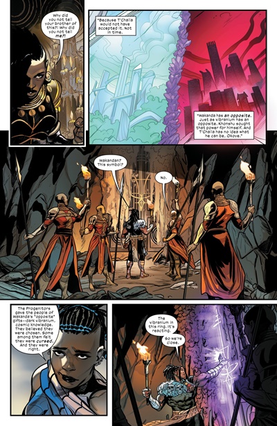 Page #2 from Ultimate Black Panther (2024 series) #21