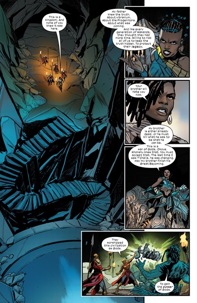 Page #4 from Ultimate Black Panther (2024 series) #21