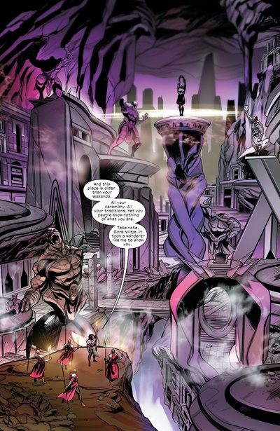 Page #5 from Ultimate Black Panther (2024 series) #21