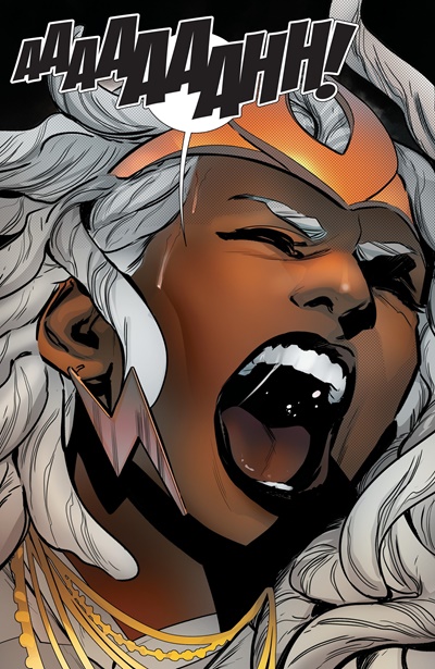 Page #1 from Ultimate Black Panther (2024 series) #22