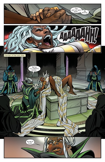 Page #2 from Ultimate Black Panther (2024 series) #22