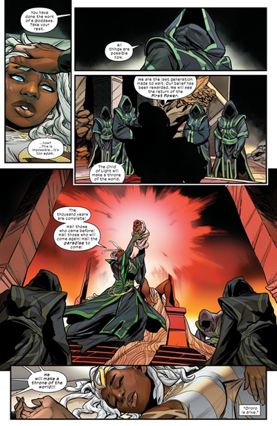 Page #4 from Ultimate Black Panther (2024 series) #22