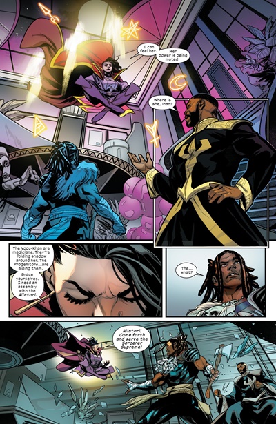 Page #5 from Ultimate Black Panther (2024 series) #22