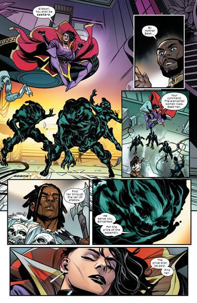Page #6 from Ultimate Black Panther (2024 series) #22