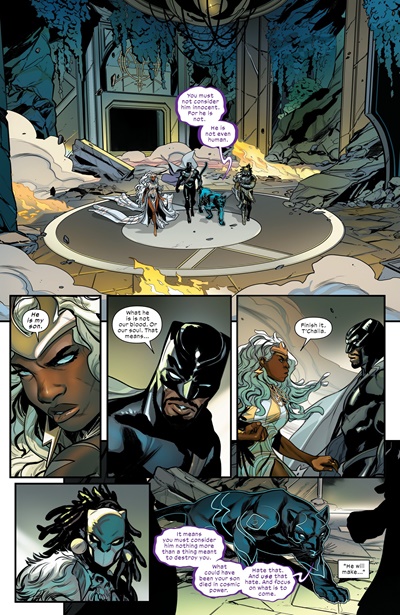 Page #3 from Ultimate Black Panther (2024 series) #23
