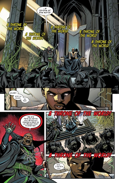 Page #4 from Ultimate Black Panther (2024 series) #23