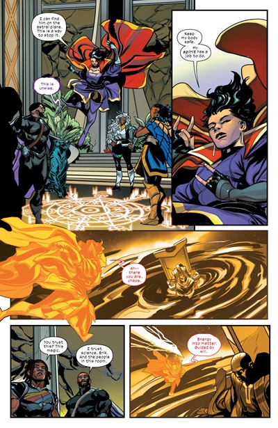 Page #5 from Ultimate Black Panther (2024 series) #23