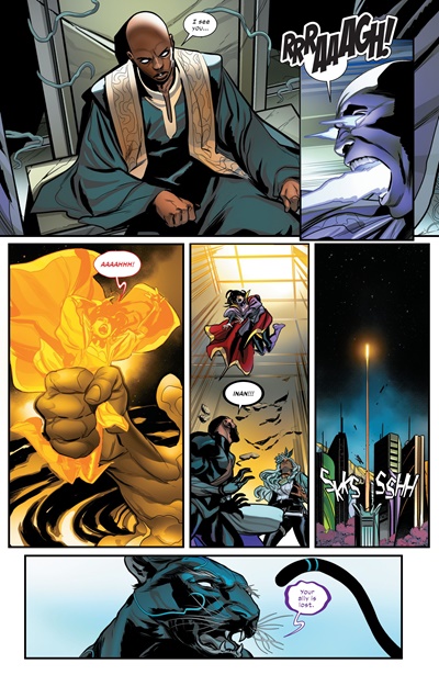 Page #6 from Ultimate Black Panther (2024 series) #23