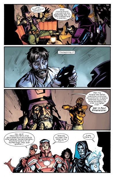 Page #2 from Ultimate Endgame (2026 series) #2