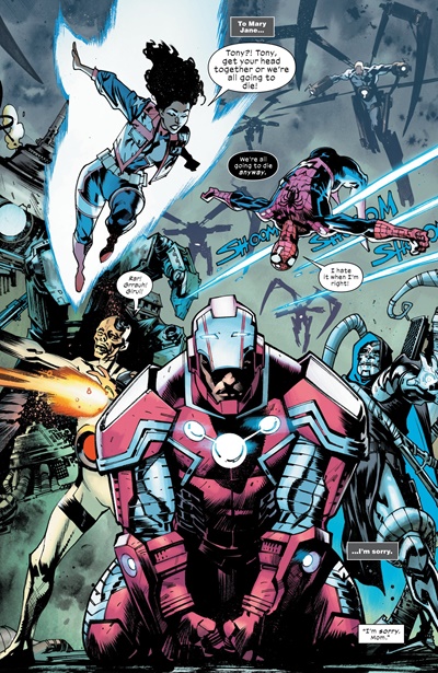 Page #1 from Ultimate Endgame (2026 series) #3