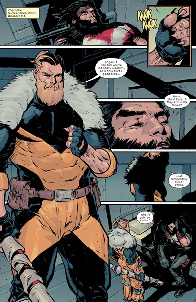 Page #1 from Ultimate Wolverine (2025 series) #10
