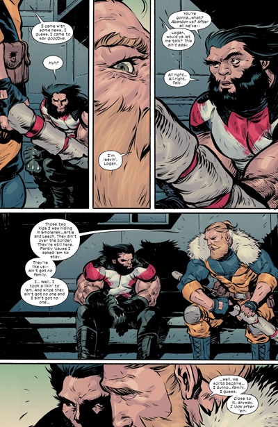 Page #2 from Ultimate Wolverine (2025 series) #10