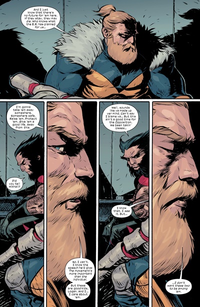 Page #3 from Ultimate Wolverine (2025 series) #10