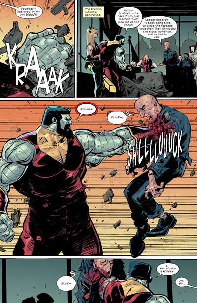 Page #5 from Ultimate Wolverine (2025 series) #10