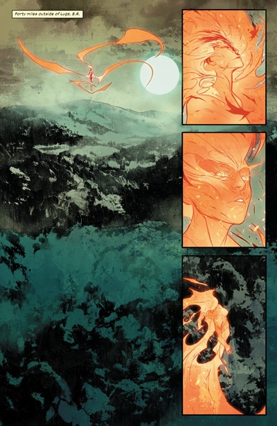 Page #4 from Ultimate Wolverine (2025 series) #14