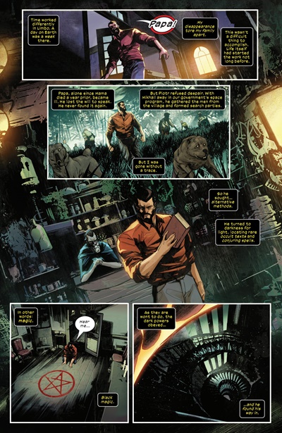Page #1 from Ultimate Wolverine (2025 series) #16
