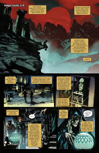 Page #4 from Ultimate Wolverine (2025 series) #16