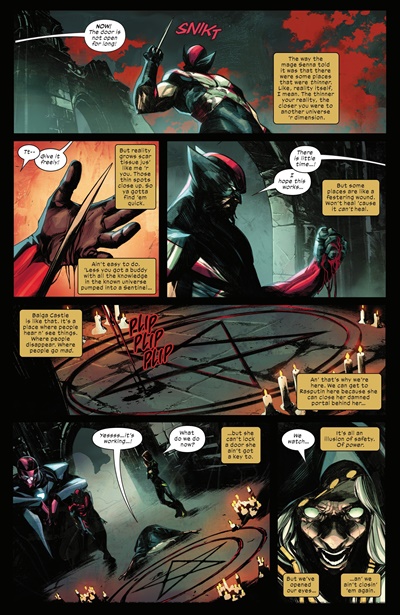Page #5 from Ultimate Wolverine (2025 series) #16