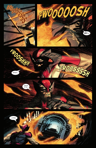 Page #6 from Ultimate Wolverine (2025 series) #16