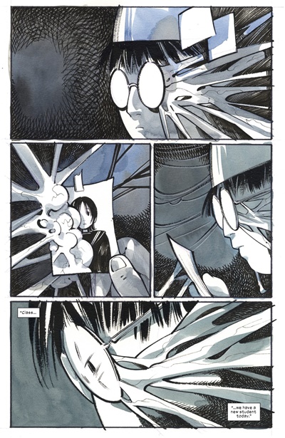 Page #1 from Ultimate X-Men (2024 series) #21