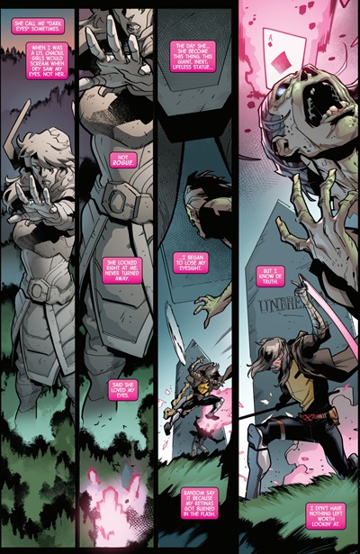 Page #1 from Unbreakable X-Men (2025 series) #2