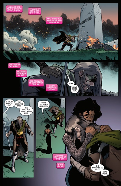 Page #2 from Unbreakable X-Men (2025 series) #2