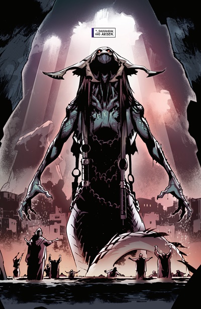 Page #4 from Unbreakable X-Men (2025 series) #2