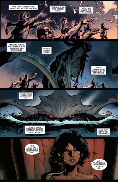Page #5 from Unbreakable X-Men (2025 series) #2