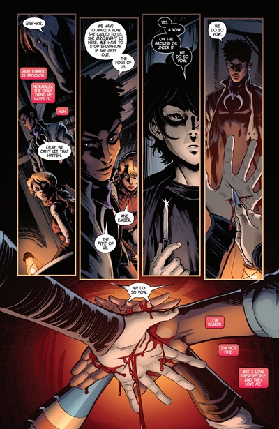 Page #4 from Unbreakable X-Men (2025 series) #3